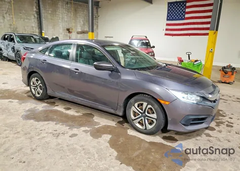 2016 Honda Civic Lx from USA, damaged, VIN 19XFC2F50GE244409